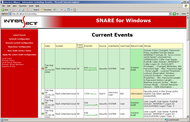 Snare Agent for Windows screenshot